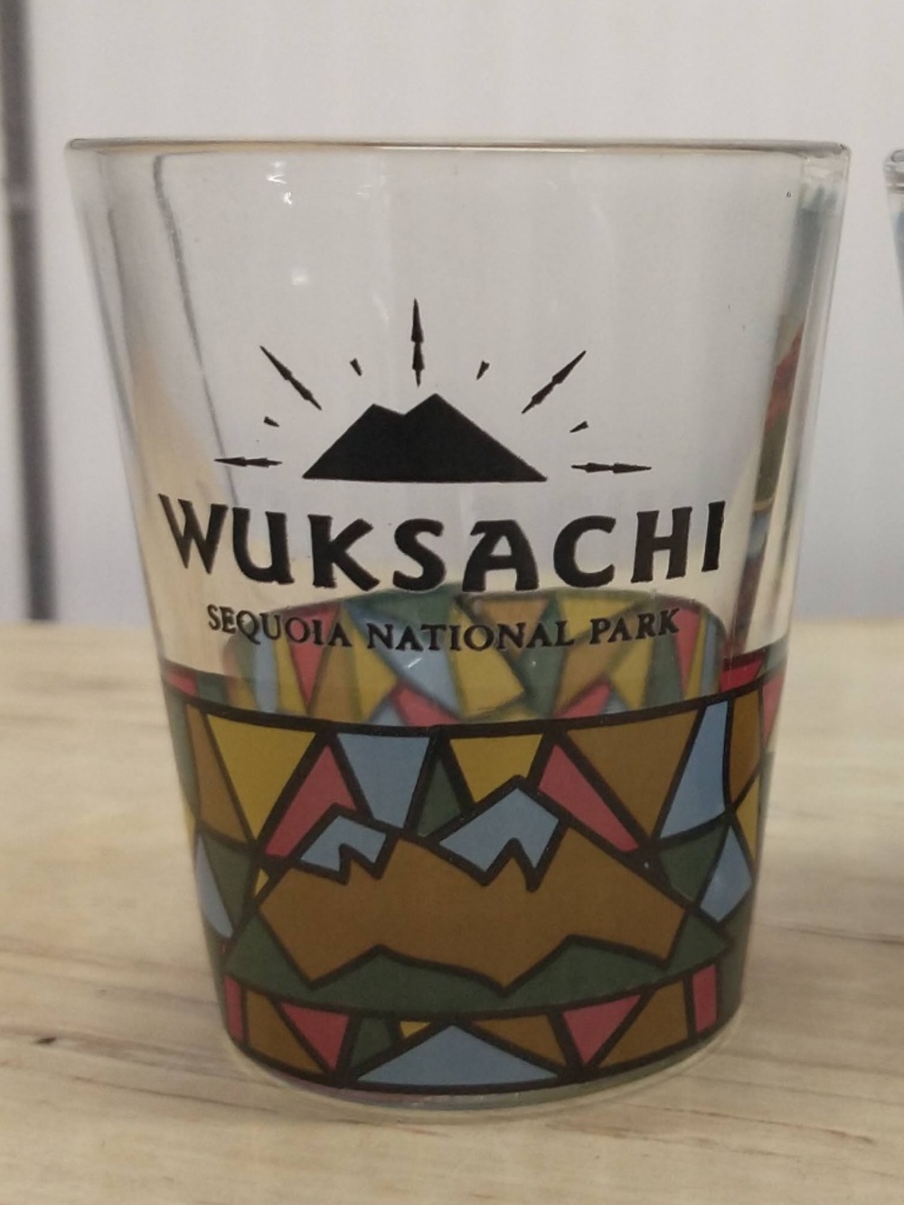Wuksachi Sequoia National Park Shot Glass
